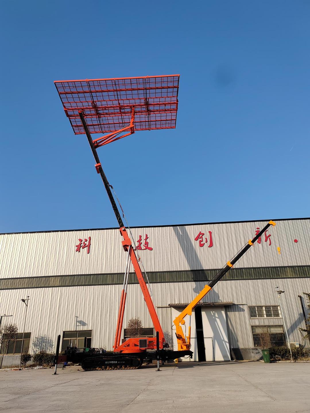 華鷹機(jī)械820高空壓瓦機(jī)特點(diǎn)